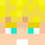 Goku Super Saiyan - Male Minecraft Skins - image 3