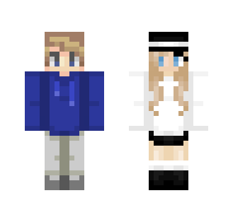 Other half of the twins - Other Minecraft Skins - image 2