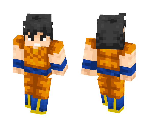 Yamcha - Male Minecraft Skins - image 1