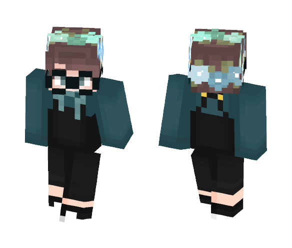 Gravity // ♥ - Male Minecraft Skins - image 1