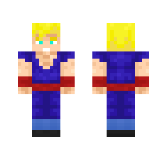 Gohan Super Saiyan - Male Minecraft Skins - image 2