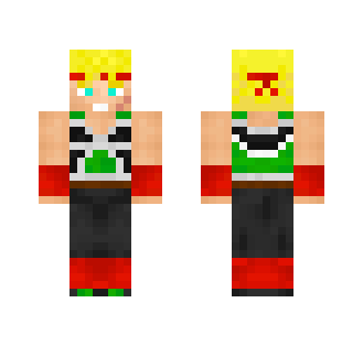 Bardock Super Saiyan