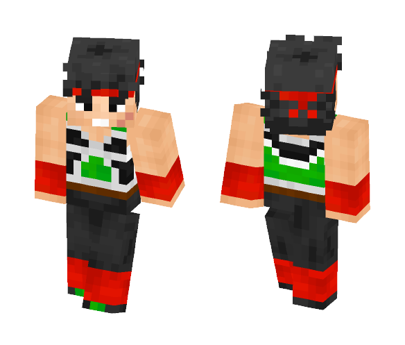 Bardock - Male Minecraft Skins - image 1