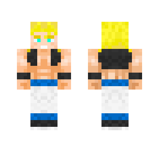 Gogeta - Male Minecraft Skins - image 2