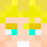 Download Free Gogeta Skin for Minecraft image 3 Gogeta - Male Minecraft Skins - image 3