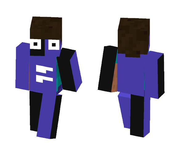 Glickman Studios (Surprised) - Male Minecraft Skins - image 1