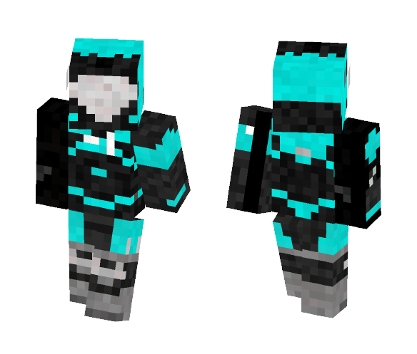 Catherine-B320 - Halo: Reach - Female Minecraft Skins - image 1