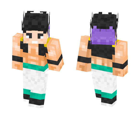 Gotenks - Male Minecraft Skins - image 1