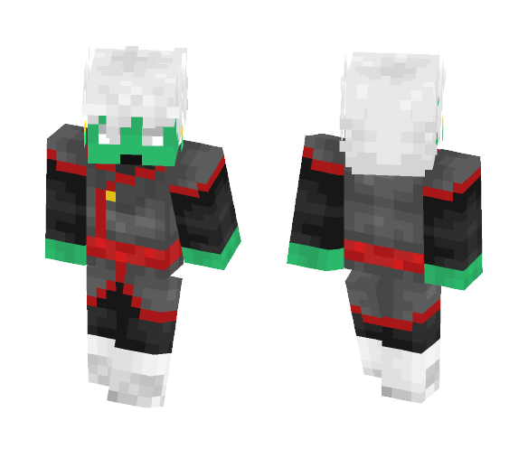 Zamasu Black - Male Minecraft Skins - image 1