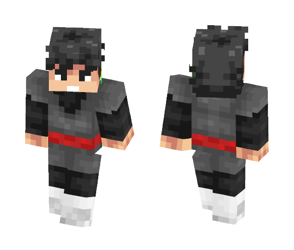 Goku Black - Male Minecraft Skins - image 1