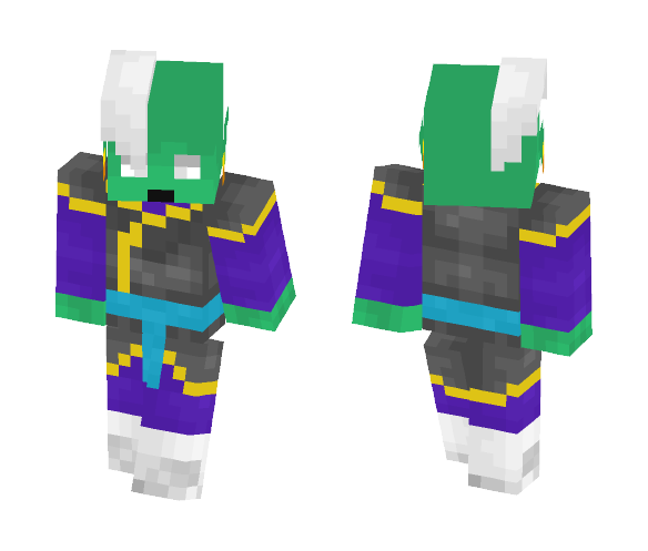 Zamasu-DragonBallSuper - Male Minecraft Skins - image 1