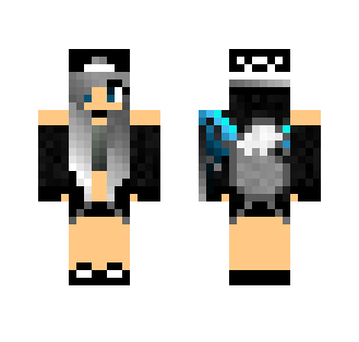 My old skin...