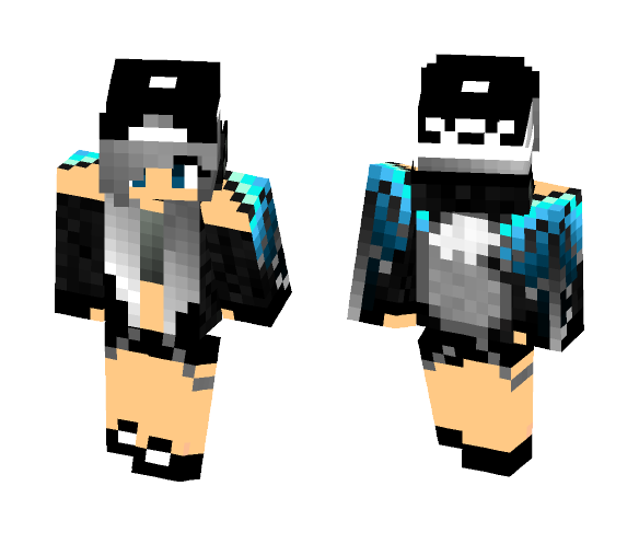 My old skin... - Female Minecraft Skins - image 1