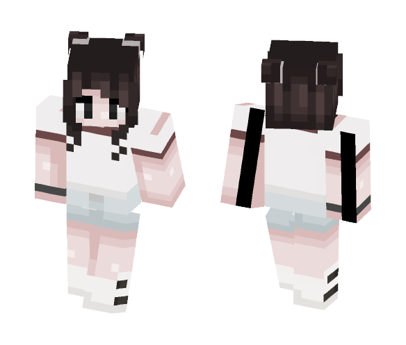 tumblr girl ❣ - Girl Minecraft Skins - image 1