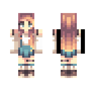 Sunset - Female Minecraft Skins - image 2