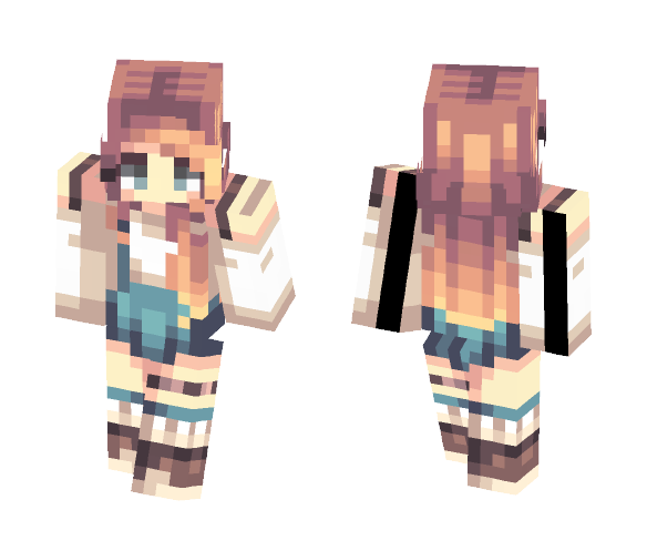 Sunset - Female Minecraft Skins - image 1