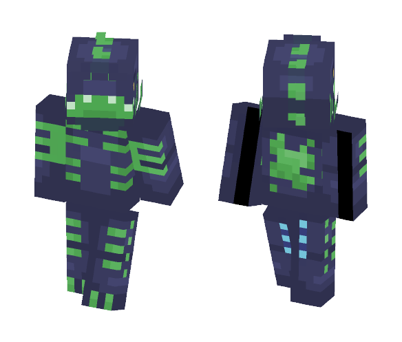 Ark Survival Evolved - Godzilla - Interchangeable Minecraft Skins - image 1