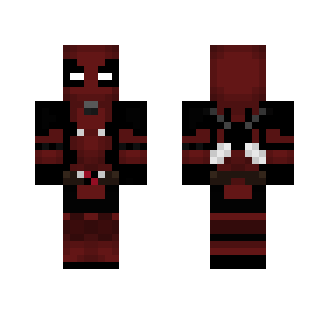 Deadpool (Custom) - Comics Minecraft Skins - image 2