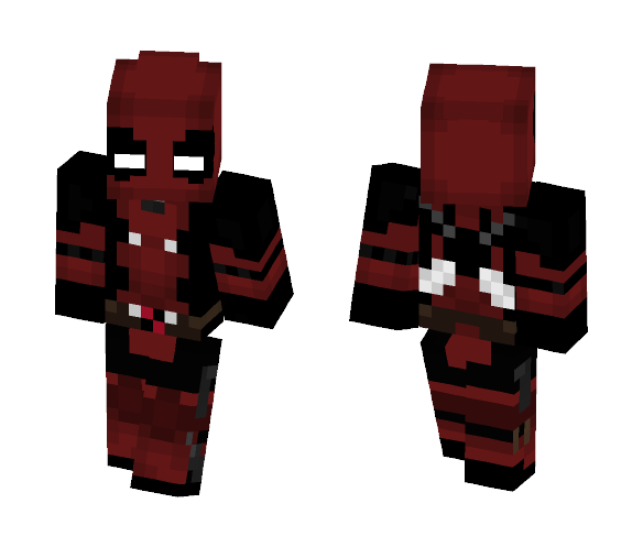 Deadpool (Custom) - Comics Minecraft Skins - image 1