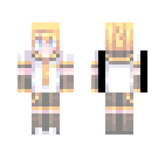 ~鏡音レン~Kagamine Len - Male Minecraft Skins - image 2