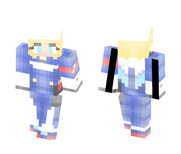 Combat Medic Ziegler - Female Minecraft Skins - image 1