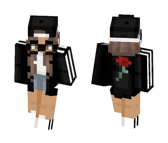 rosey - Female Minecraft Skins - image 1