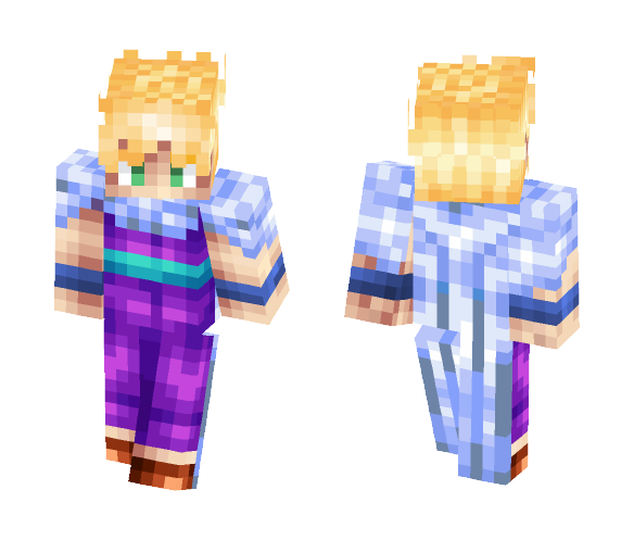 Gohan Turban - Male Minecraft Skins - image 1