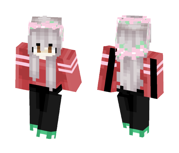 Flowers - Female Minecraft Skins - image 1