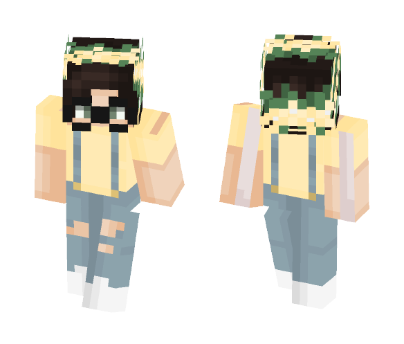 Download Free stayinqquiet Skin for Minecraft image 1 stayinqquiet - Male Minecraft Skins - image 1