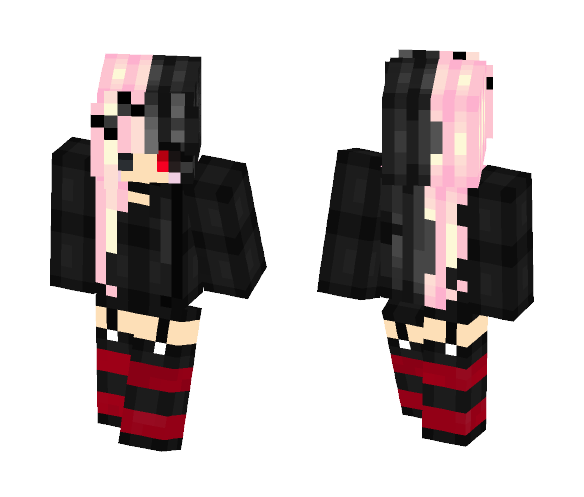 Melanie Martinez - Female Minecraft Skins - image 1