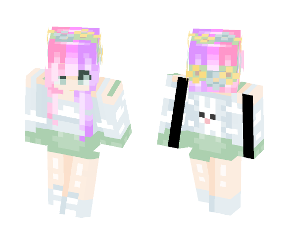 happy easter - Female Minecraft Skins - image 1