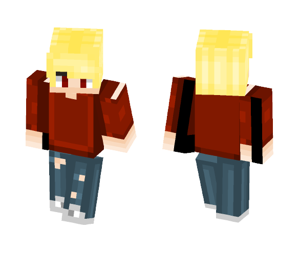 Redstone ~Piano~ - Male Minecraft Skins - image 1