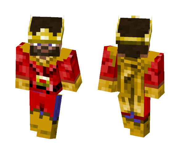 King - Male Minecraft Skins - image 1