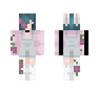 Easter Bunneh ~ - Female Minecraft Skins - image 2