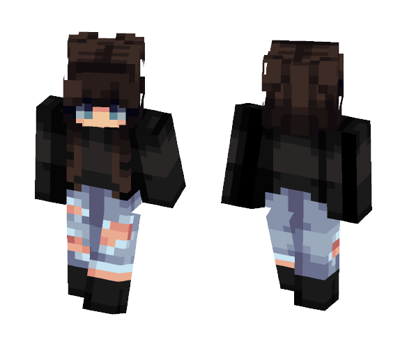RICE RAIN - Female Minecraft Skins - image 1