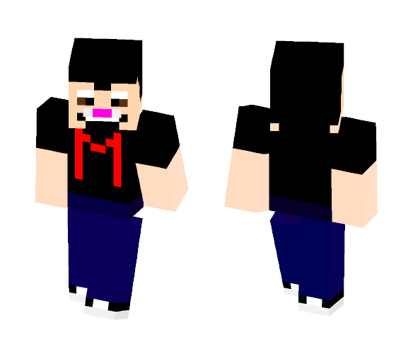 Bunnyplier - Male Minecraft Skins - image 1
