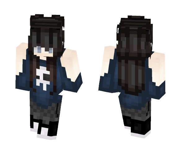 Emotistic - Female Minecraft Skins - image 1