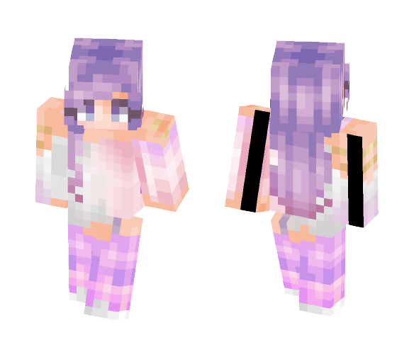 Galactic - Female Minecraft Skins - image 1