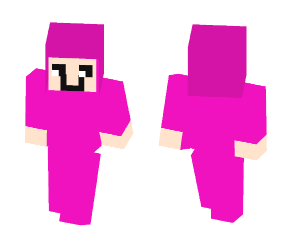 Pink Guy - Male Minecraft Skins - image 1