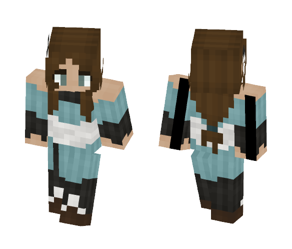 ⊰ Kai Water Bender ⊱ - Other Minecraft Skins - image 1