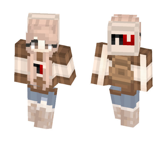 Nutella Da Best - Female Minecraft Skins - image 1