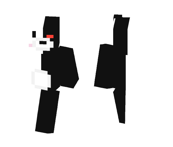 Monokuma - Interchangeable Minecraft Skins - image 1