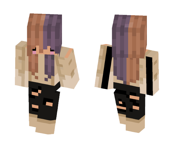 Chibi - Female Minecraft Skins - image 1
