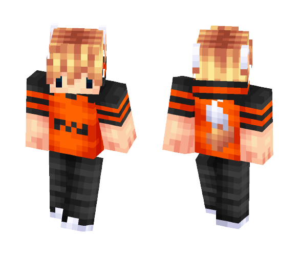 ⸤ OC | Miles ⸣ - Male Minecraft Skins - image 1