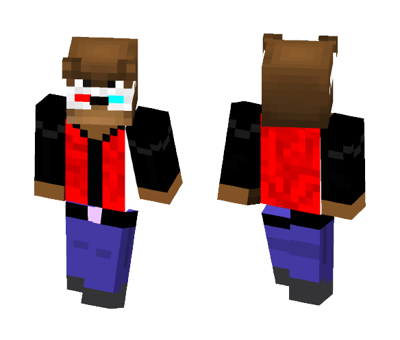 Blardo_The_Bear - Male Minecraft Skins - image 1