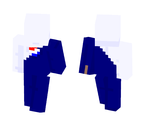 Pepsi Man - Male Minecraft Skins - image 1