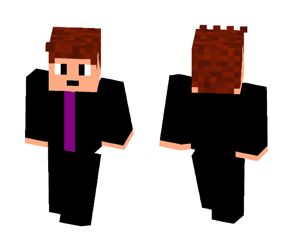 10th Doctor after Regeneration - Male Minecraft Skins - image 1