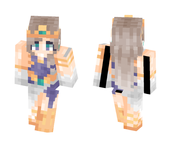 Brilliance~ - Female Minecraft Skins - image 1