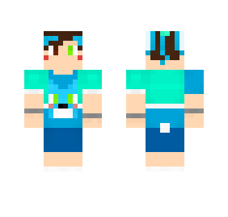 BionicBonnie Skin - Male Minecraft Skins - image 2