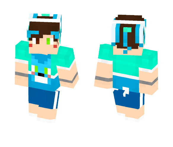 BionicBonnie Skin - Male Minecraft Skins - image 1